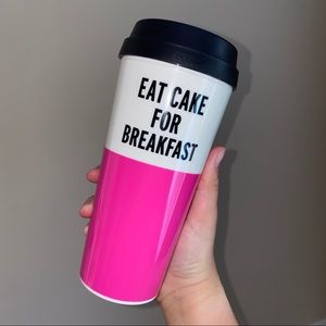 Kate Spade travel mug